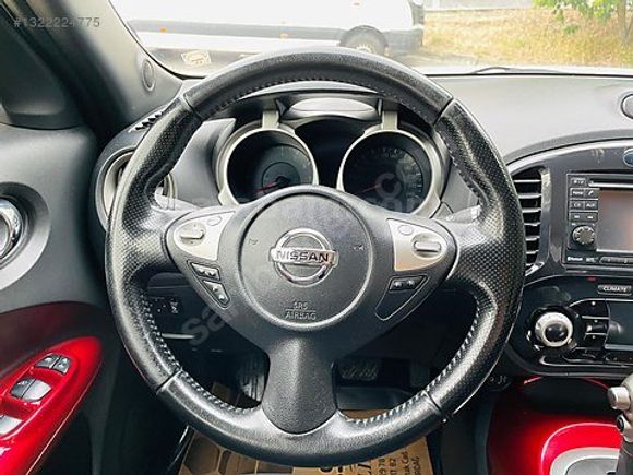 JUKE 1.6 PLATİNUM/GERİ GÖRÜŞ/NAVİGASYON/HATASIZ/FULL PAKET