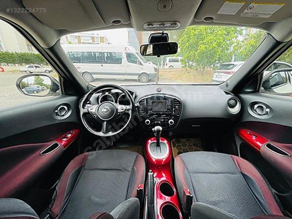 JUKE 1.6 PLATİNUM/GERİ GÖRÜŞ/NAVİGASYON/HATASIZ/FULL PAKET