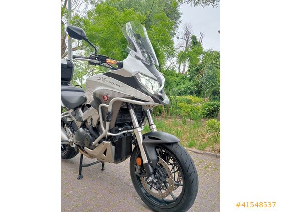 HATASIZ, MASRAFSIZ VFR 800 X CROSSRUNNER