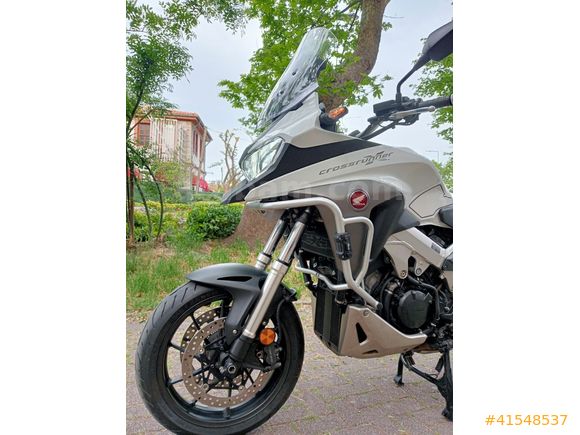 HATASIZ, MASRAFSIZ VFR 800 X CROSSRUNNER