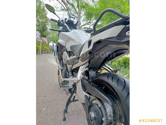 HATASIZ, MASRAFSIZ VFR 800 X CROSSRUNNER
