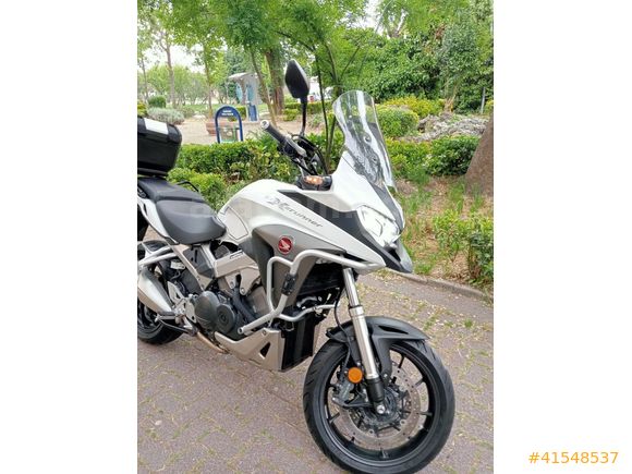 HATASIZ, MASRAFSIZ VFR 800 X CROSSRUNNER