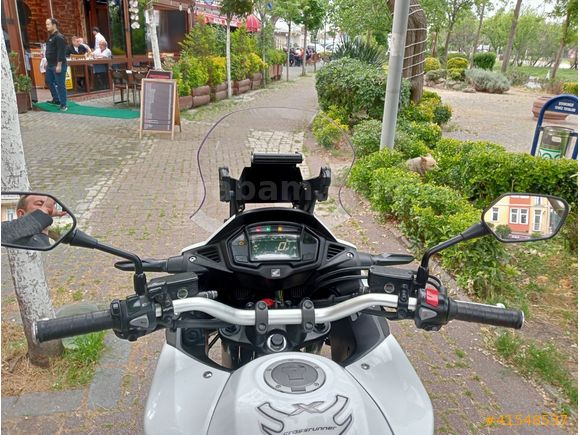 HATASIZ, MASRAFSIZ VFR 800 X CROSSRUNNER