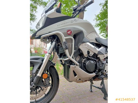 HATASIZ, MASRAFSIZ VFR 800 X CROSSRUNNER
