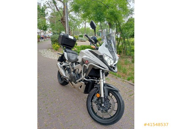 HATASIZ, MASRAFSIZ VFR 800 X CROSSRUNNER