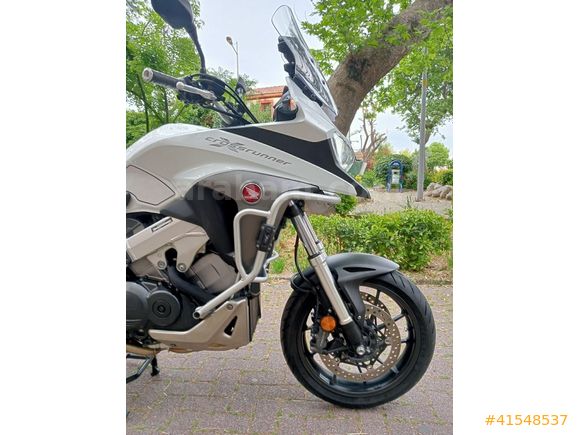 HATASIZ, MASRAFSIZ VFR 800 X CROSSRUNNER