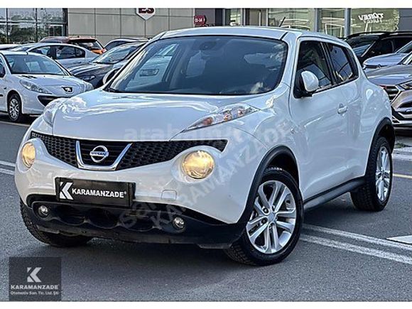 2013-JUKE-79bin KM-OTOMATİK-PLATİNİUM-MASRAFSIZ