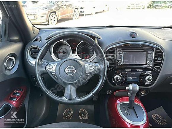 2013-JUKE-79bin KM-OTOMATİK-PLATİNİUM-MASRAFSIZ