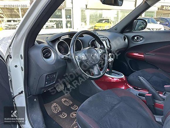 2013-JUKE-79bin KM-OTOMATİK-PLATİNİUM-MASRAFSIZ