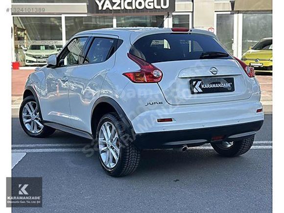 2013-JUKE-79bin KM-OTOMATİK-PLATİNİUM-MASRAFSIZ