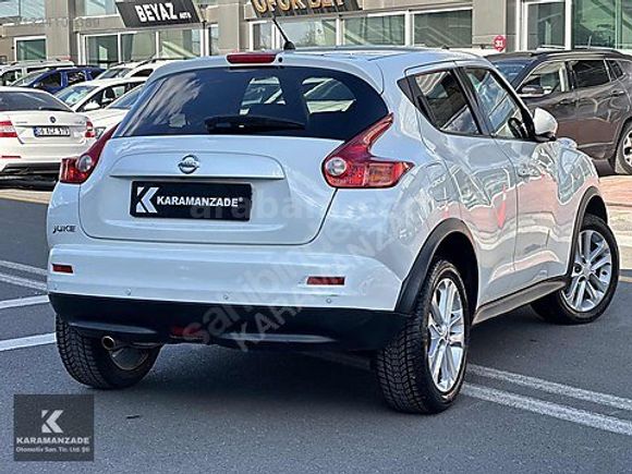 2013-JUKE-79bin KM-OTOMATİK-PLATİNİUM-MASRAFSIZ
