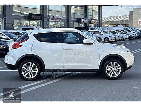 2013-JUKE-79bin KM-OTOMATİK-PLATİNİUM-MASRAFSIZ