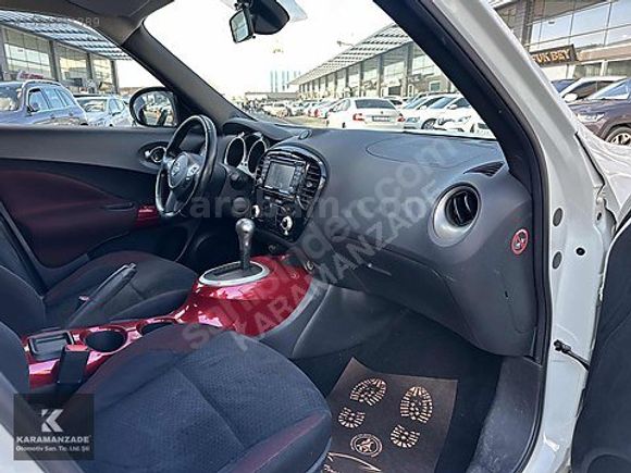 2013-JUKE-79bin KM-OTOMATİK-PLATİNİUM-MASRAFSIZ