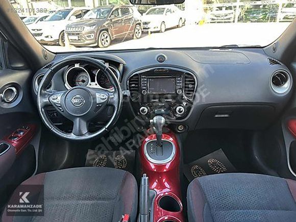 2013-JUKE-79bin KM-OTOMATİK-PLATİNİUM-MASRAFSIZ