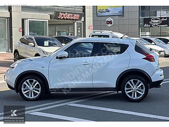 2013-JUKE-79bin KM-OTOMATİK-PLATİNİUM-MASRAFSIZ