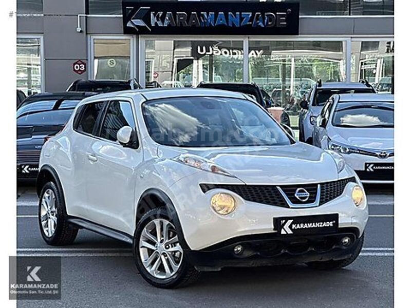 Galeriden Nissan Juke 1.6 Platinum 2013 Model Ankara 79.000 km Beyaz
