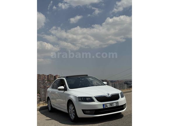 Sahibinden Skoda Octavia 1.6 TDI Elegance CR 2014 Model 
