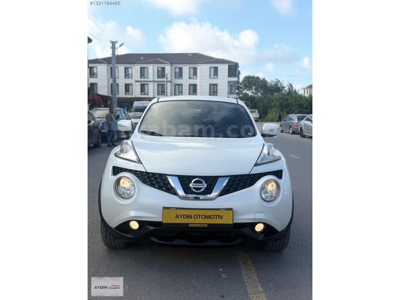 AYDIN OTO'DAN HATASIZ 2015 NİSSAN JUKE 1.6 SKY PACK CAM TAVAN