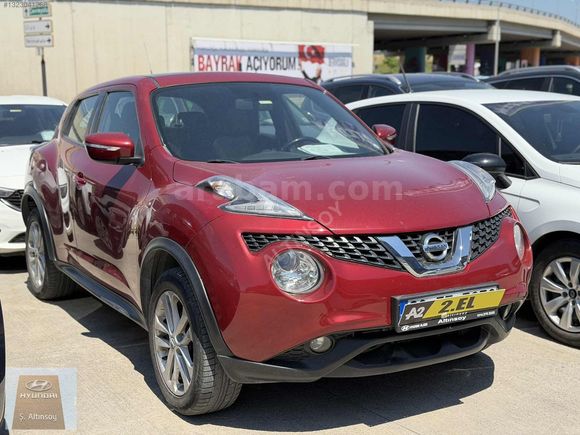 ALTINSOY HYUNDAİ'DEN 2015 NİSSAN JUKE 1.6 SKYPACK