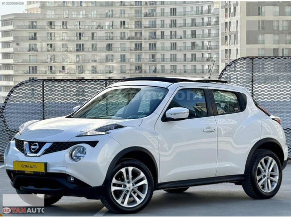2014 MODEL 119 BİN KM SANRUFLU JUKE OTOMATİK G.GRS...