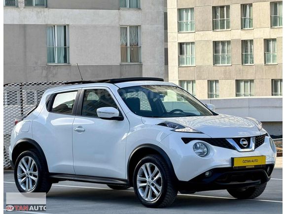 2014 MODEL 119 BİN KM SANRUFLU JUKE OTOMATİK G.GRS...