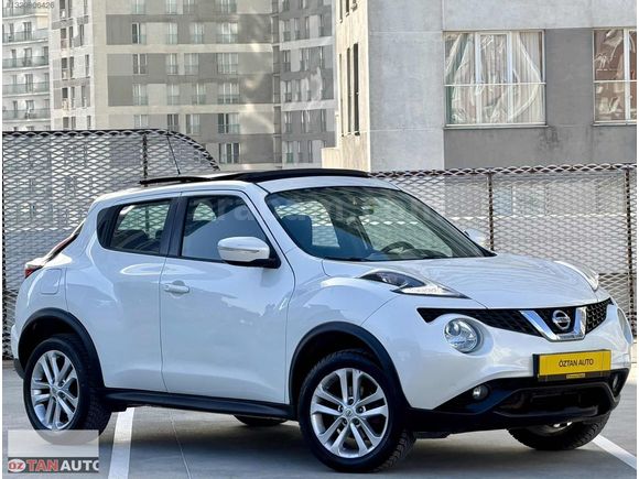2014 MODEL 119 BİN KM SANRUFLU JUKE OTOMATİK G.GRS...