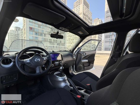 2014 MODEL 119 BİN KM SANRUFLU JUKE OTOMATİK G.GRS...