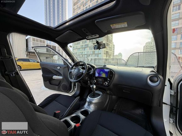2014 MODEL 119 BİN KM SANRUFLU JUKE OTOMATİK G.GRS...