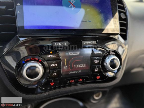 2014 MODEL 119 BİN KM SANRUFLU JUKE OTOMATİK G.GRS...