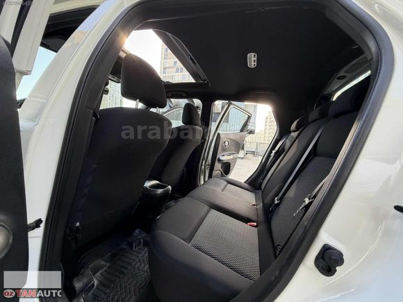 2014 MODEL 119 BİN KM SANRUFLU JUKE OTOMATİK G.GRS...