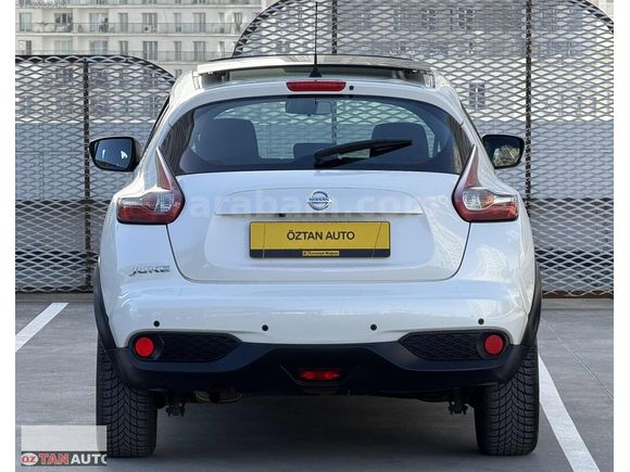 2014 MODEL 119 BİN KM SANRUFLU JUKE OTOMATİK G.GRS...