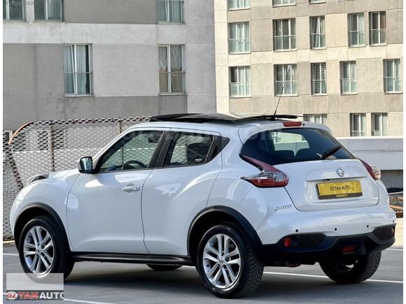 2014 MODEL 119 BİN KM SANRUFLU JUKE OTOMATİK G.GRS...