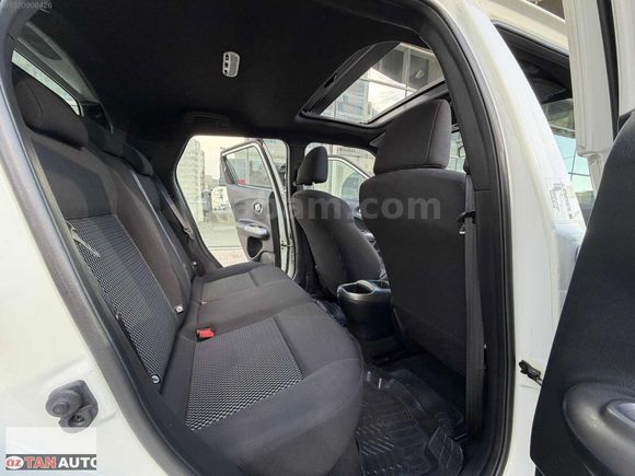 2014 MODEL 119 BİN KM SANRUFLU JUKE OTOMATİK G.GRS...