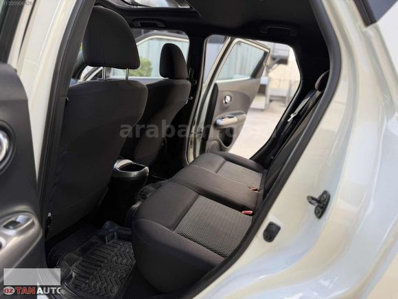 2014 MODEL 119 BİN KM SANRUFLU JUKE OTOMATİK G.GRS...