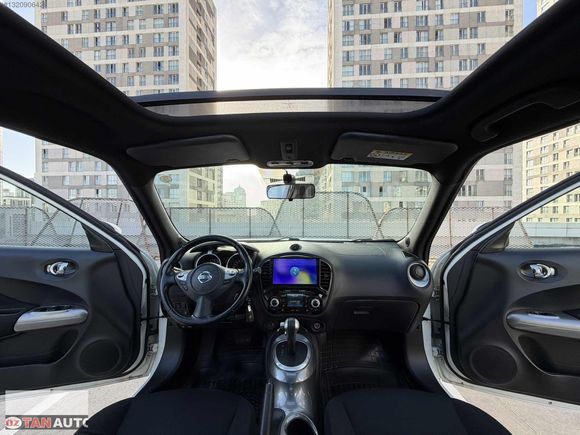 2014 MODEL 119 BİN KM SANRUFLU JUKE OTOMATİK G.GRS...