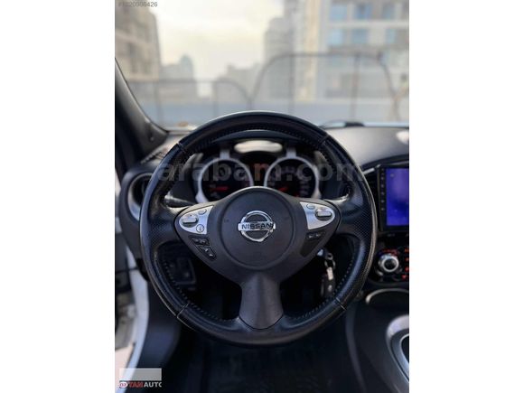 2014 MODEL 119 BİN KM SANRUFLU JUKE OTOMATİK G.GRS...