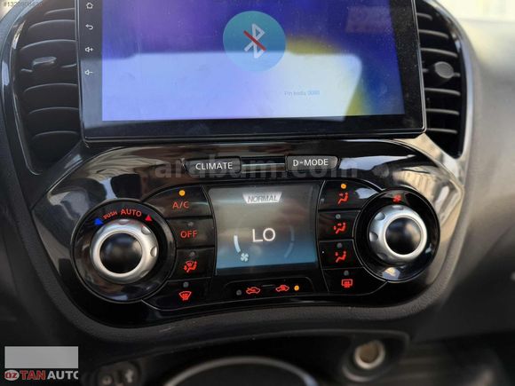 2014 MODEL 119 BİN KM SANRUFLU JUKE OTOMATİK G.GRS...