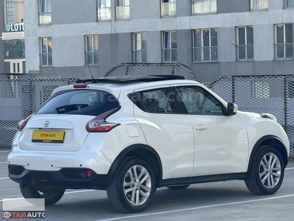 2014 MODEL 119 BİN KM SANRUFLU JUKE OTOMATİK G.GRS...