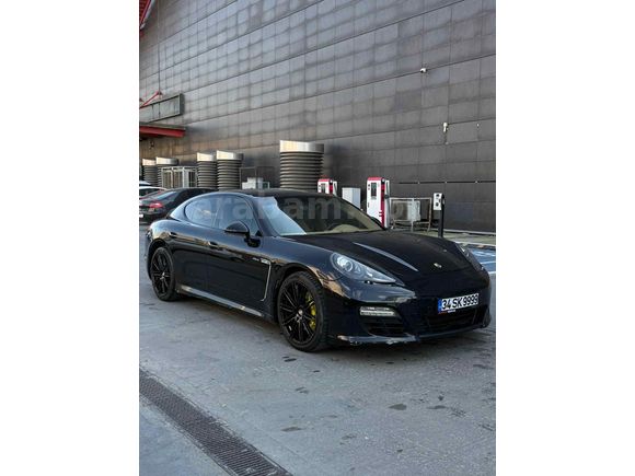 Sahibinden Porsche Panamera Diesel 2012 Model 