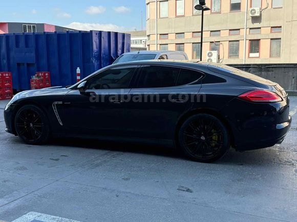 Sahibinden Porsche Panamera Diesel 2012 Model 