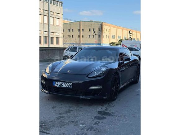 Sahibinden Porsche Panamera Diesel 2012 Model 