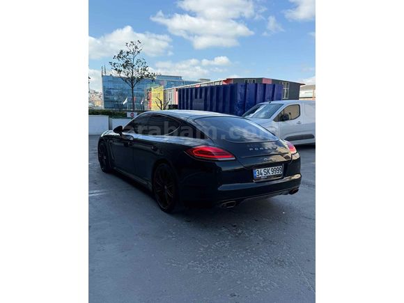 Sahibinden Porsche Panamera Diesel 2012 Model 