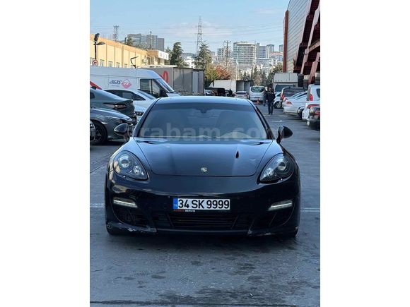 Sahibinden Porsche Panamera Diesel 2012 Model 