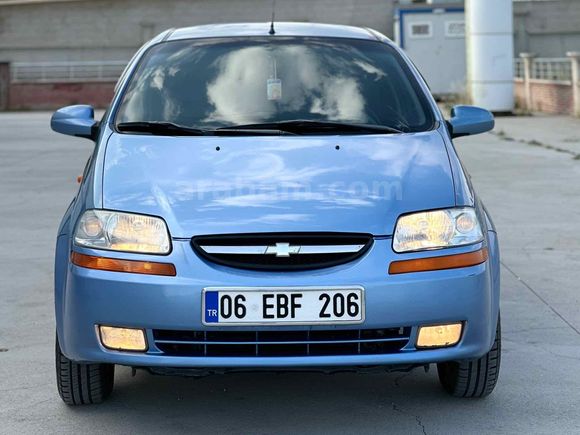 Sahibinden Chevrolet Kalos 1.4 SX 2005 Model  355.000 km Mavi