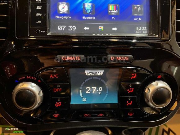 *88.000KM*2019 ÇKŞLI NİSSAN JUKE SKYPACK SUNROF/NAVİ/GERİ GÖRÜŞ