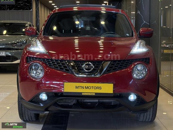 *88.000KM*2019 ÇKŞLI NİSSAN JUKE SKYPACK SUNROF/NAVİ/GERİ GÖRÜŞ