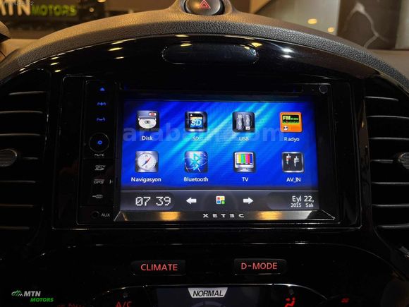*88.000KM*2019 ÇKŞLI NİSSAN JUKE SKYPACK SUNROF/NAVİ/GERİ GÖRÜŞ