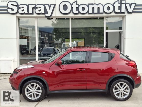 2014 JUKE HATASIZ BOYASIZ TRAMERSİZ 100'BİNDE