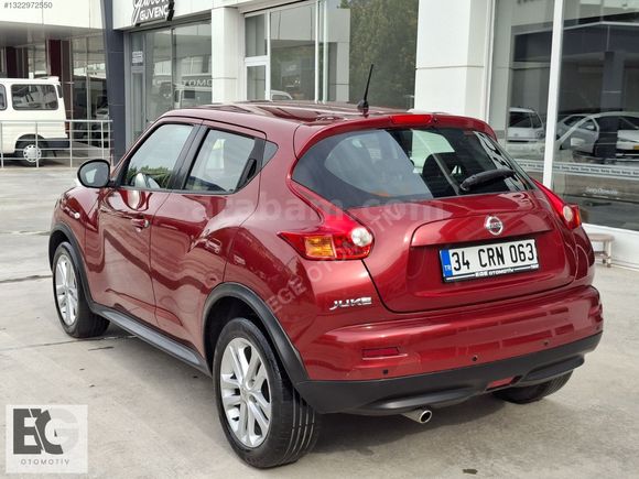2014 JUKE HATASIZ BOYASIZ TRAMERSİZ 100'BİNDE