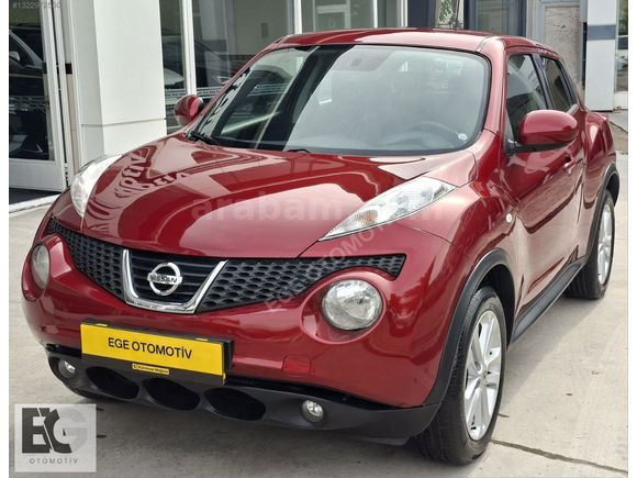 2014 JUKE HATASIZ BOYASIZ TRAMERSİZ 100'BİNDE